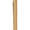 Ekena Millwork Traditional Block Rough Sawn Bracket, Western Red Cedar, 4"W x 32"D x 32"H BKT04X32X32TRA05RWR - alternate 2
